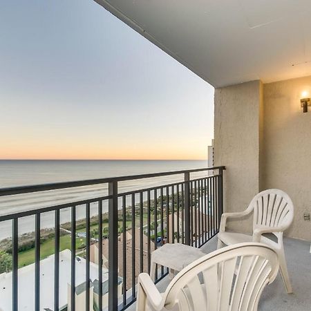 Scenic Views From The Balcony At Ocean Forest Plaza Condos Myrtle Beach Exterior foto