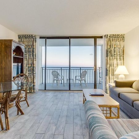 Scenic Views From The Balcony At Ocean Forest Plaza Condos Myrtle Beach Exterior foto