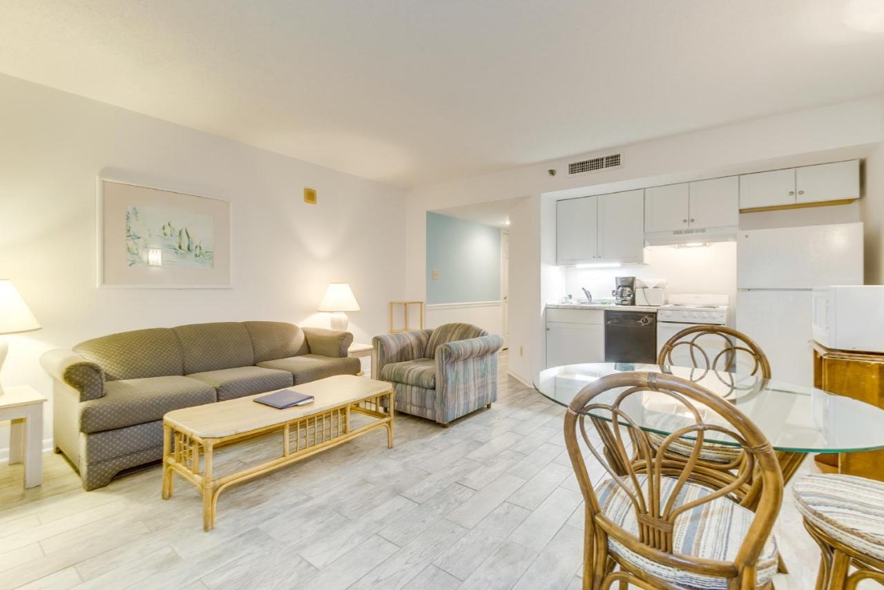 Scenic Views From The Balcony At Ocean Forest Plaza Condos Myrtle Beach Exterior foto